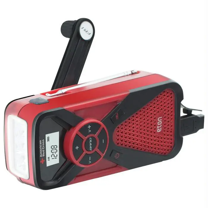American Red Cross Fr1 Emergency Radio & Flashlight 1