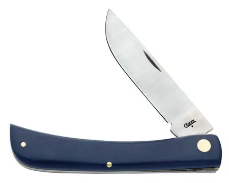 American Workman Blue Synthetic Sodbuster Knife 1
