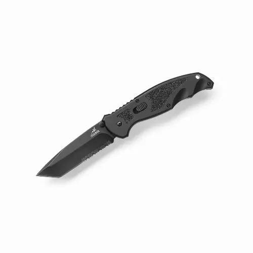 Answer 3.25" Tanto Knife – Combo-Edge Configuration 1