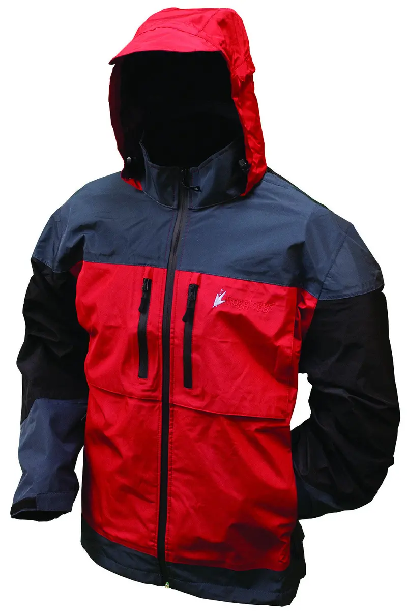 Anura 3-Tone Jacket In Clay-Black Medium Fit 1