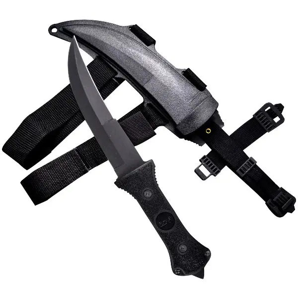 Apex 13-Inch Razor-Sharp Black Machete 1