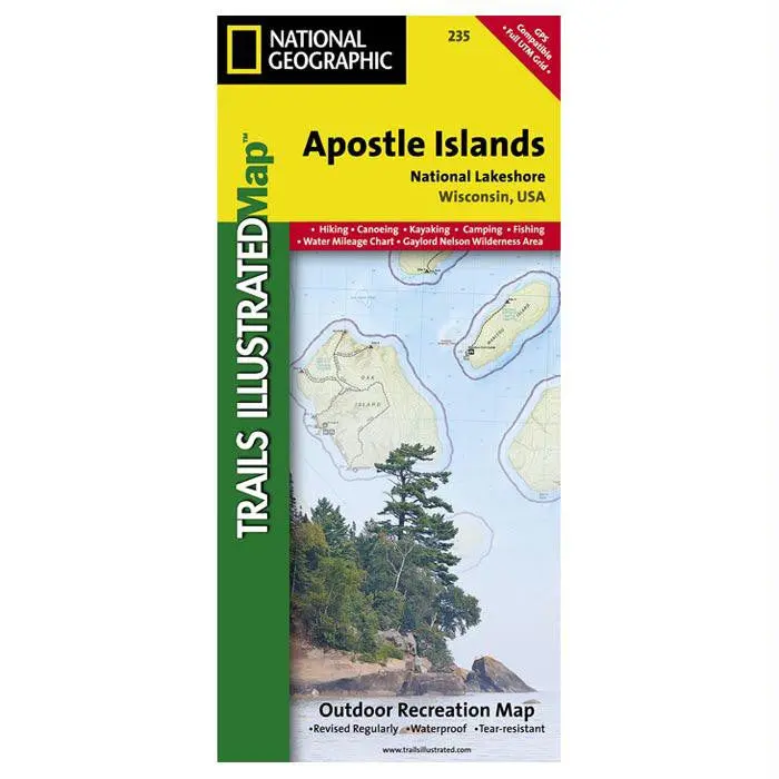 Apostle Islands National Lakeshore Collection #235 1