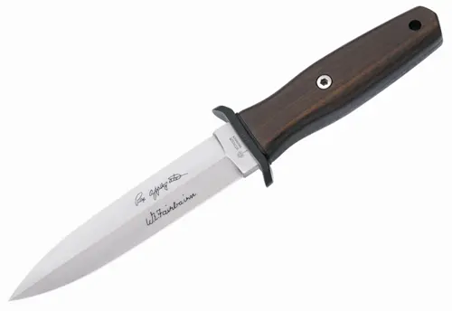 Applegate-Fairbairn Combat Knife With Grenadil Wood Grip 1