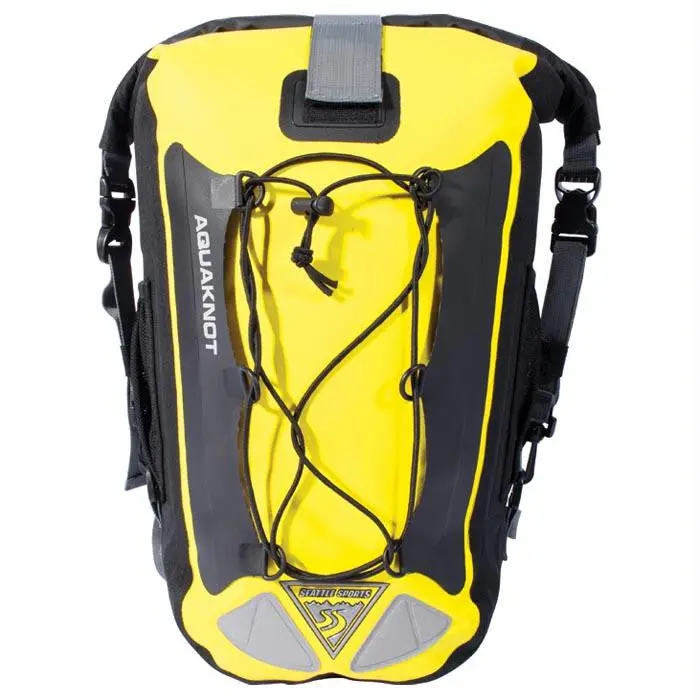 Aquaknot Marine Rope – 1200 Lb Test Strength, Bright Yellow 1