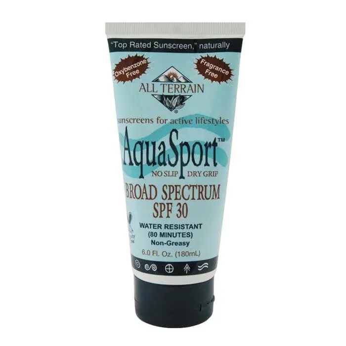 Aquasport Spf 30 Sunscreen – 6 Oz Bottle 1