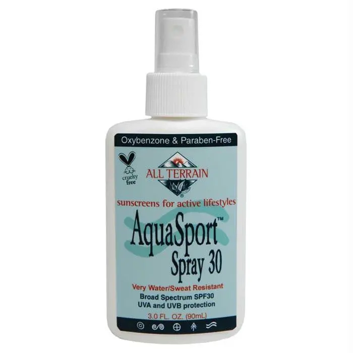Aquasport Spf 30 Sunscreen Spray – Lightweight, Non-Greasy Formula 1