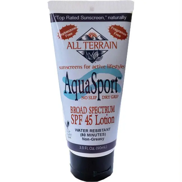 Aquasport Spf 45 Water-Resistant Sunscreen – 3 Oz Bottle 1