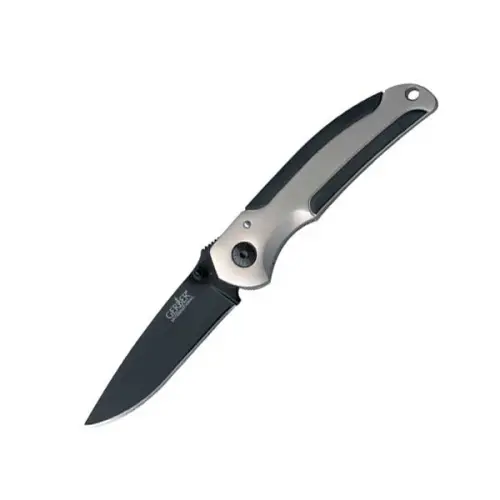 Ar 3.00 Black Fine-Edge Folding Knife 1