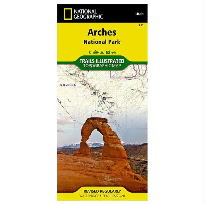 Arches National Park Signature Design #211 1