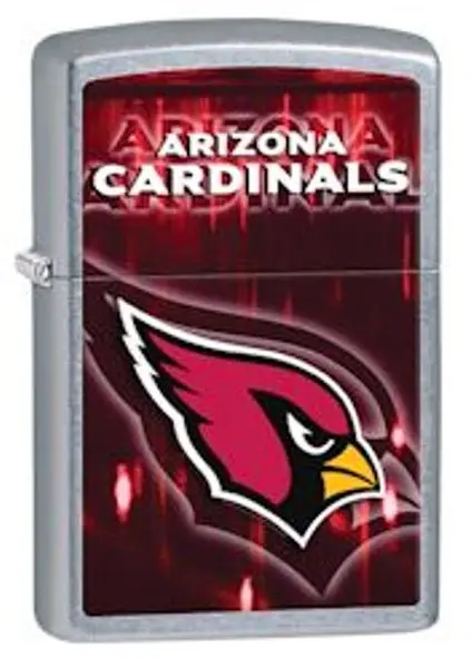 Arizona Cardinals Street Chrome Collectible Lighter 1