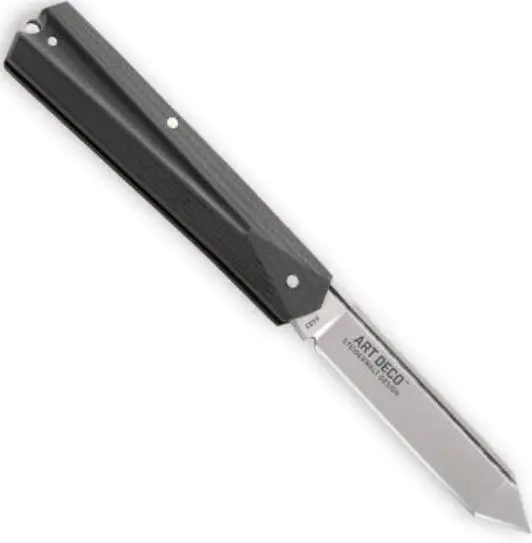 Art Deco–Inspired Folding Pocket Knife 1