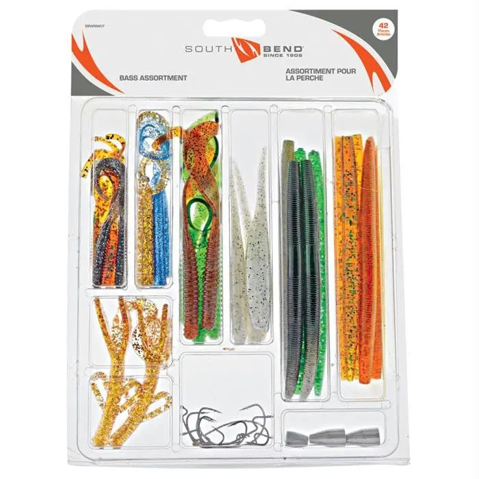 Assorted Bass Fishing Lure Variety Kit 1