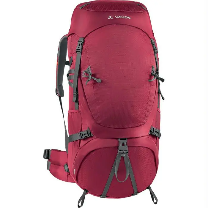 Astrum 70+10 Xl Backpack – Dark Red 1