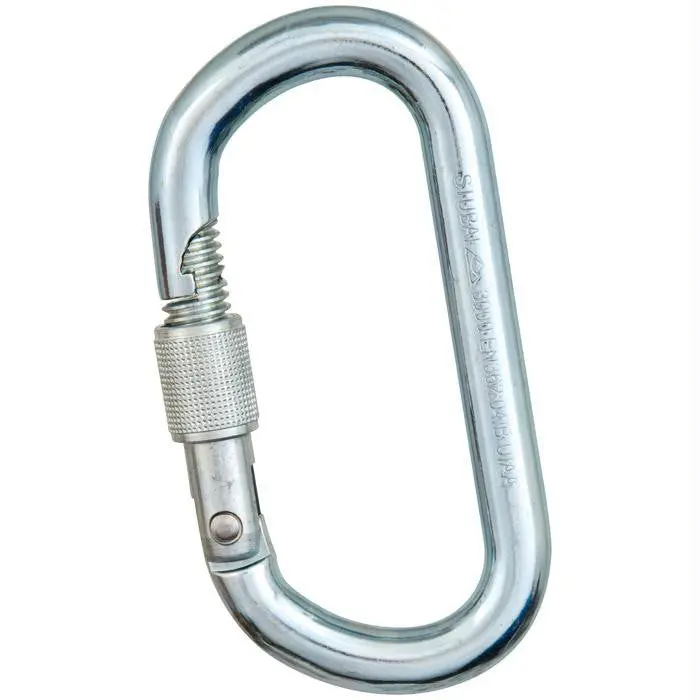 Asymmetrical Oval Steel Cable Anchor – 30 Kn Rated 1