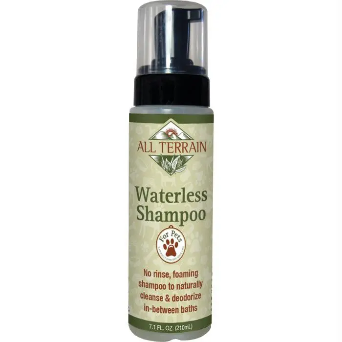 At Pet Waterless Shampoo – No-Rinse Formula 1