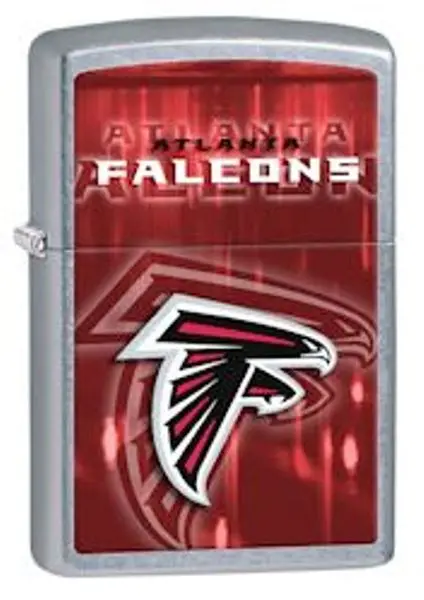 Atlanta Falcons Street Chrome Limited-Edition Lighter 1