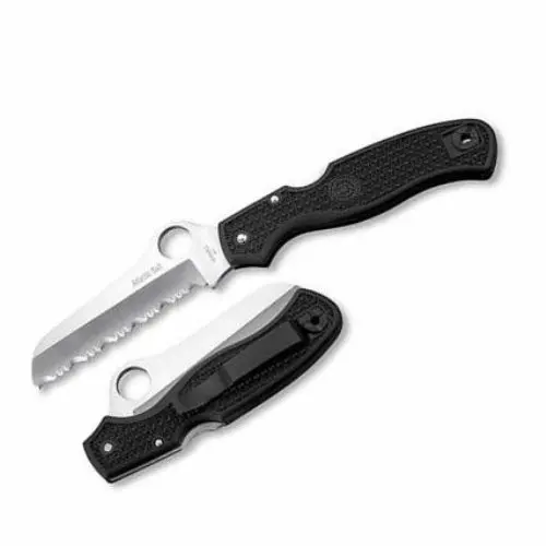 Atlantic Salt C89Sbk – Serrated-Edge Survival Knife With Corrosion-Resistant Finish 1