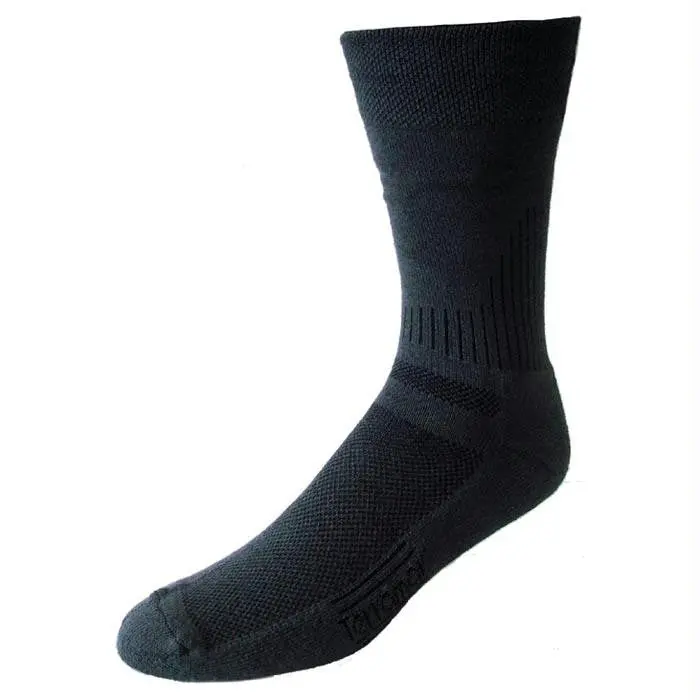 Atp Coolmax Crew Sock – Charcoal, Medium 1