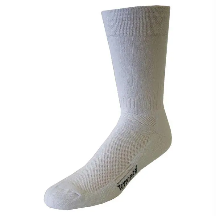 Atp Coolmax Crew Sock – White, Large 1