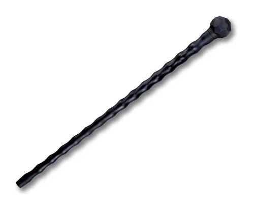 Authentic African Walking Stick – Natural Wood 1