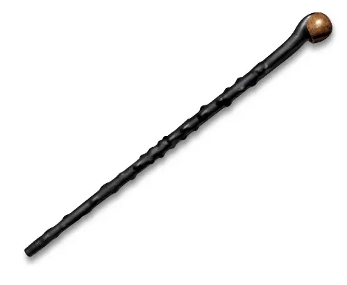 Authentic Irish Blackthorn Walking Stick – Natural Wood Grain Finish 1