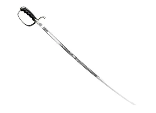 Authentic Us Army Officer’S Ceremonial Saber 1