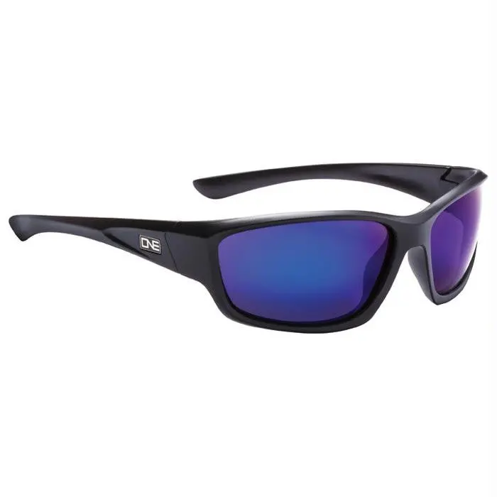 Avalanche Matte Black Polarized Sunglasses 1