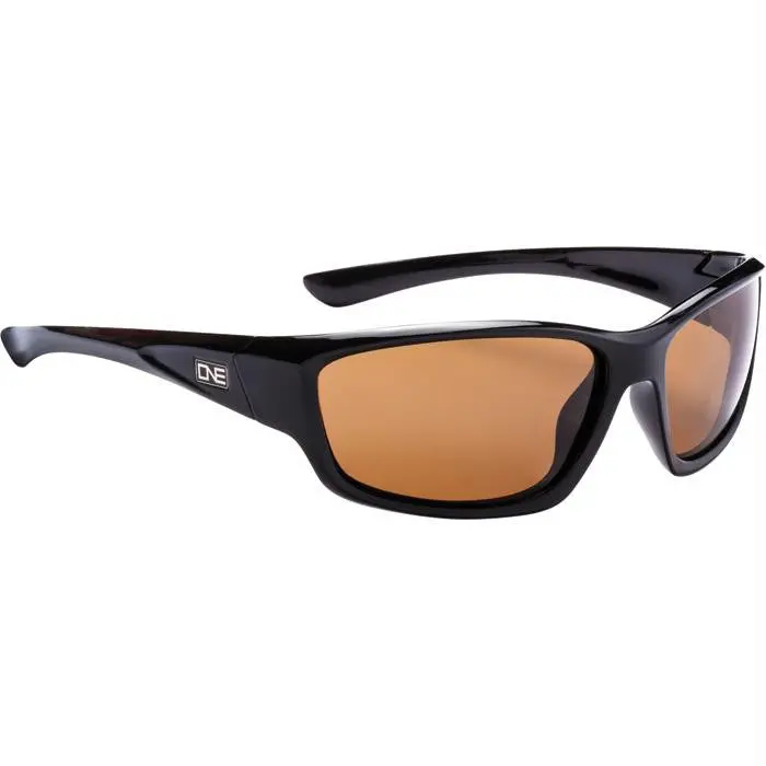 Avalanche Polarized Sunglasses – Sleek Black Design 1