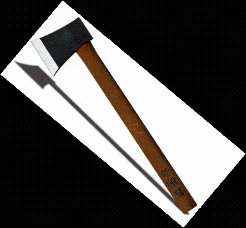 Axe Gang Rubber Training Hatchet – Non-Functional Safety Trainer 1