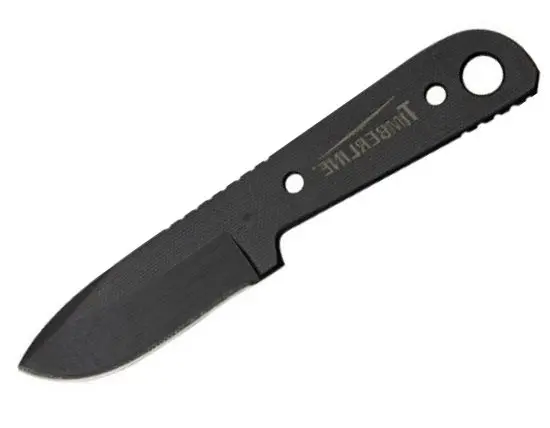 +B Design Neck Angel Concealed Fixed-Blade Knife 1