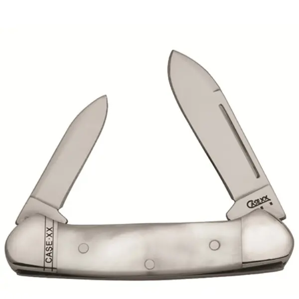 Baby Butterbean Pocket Knife – Mother-Of-Pearl Detailing 1