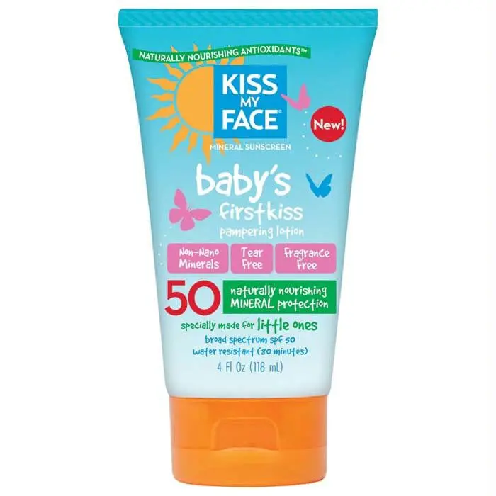 Baby’S First Kiss Mineral Sunscreen Lotion Spf 50 1