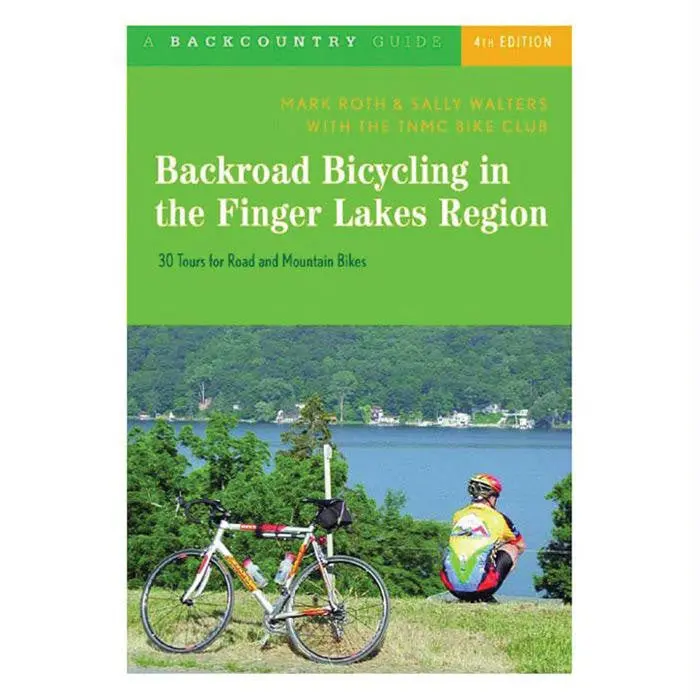 Backroad Bicycling Guide: Finger Lakes Region 1