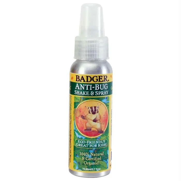 Badger Anti-Bug Repellent Spray – Travel Size 1
