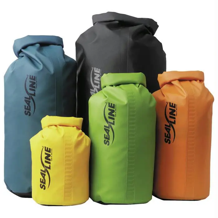 Baja 5L Waterproof Dry Bag – Sunburst Yellow 1