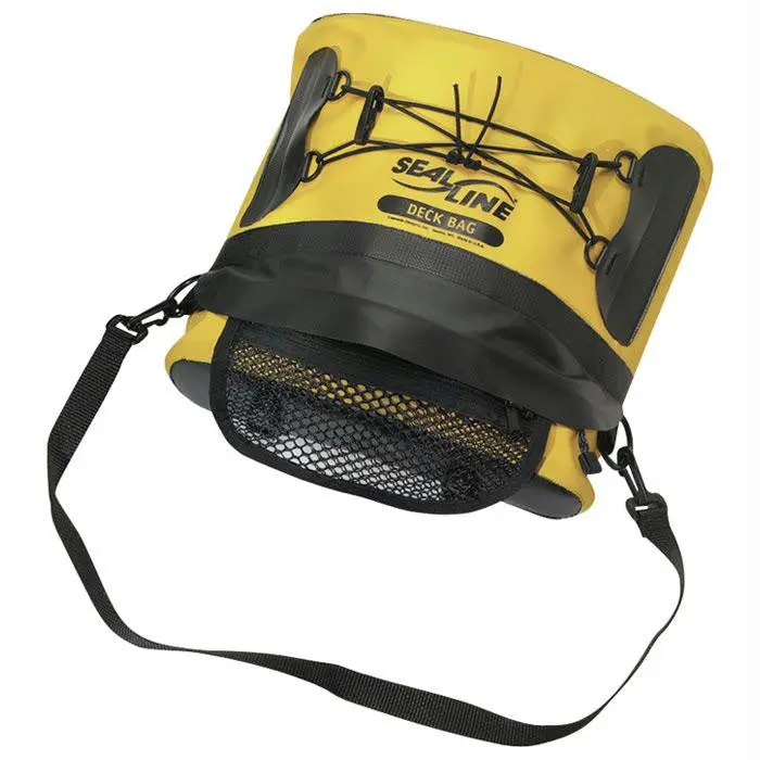 Baja Yellow Deck Storage Bag 1