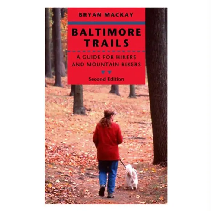 Baltimore Area Hiking Trail Guidebook 1