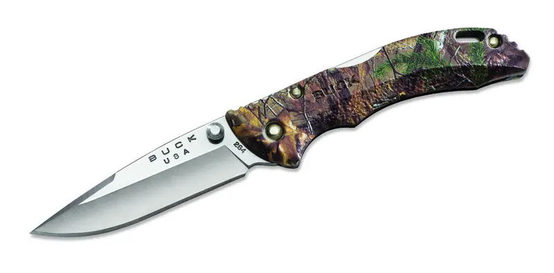 Bantam Bbw Lockback Knife In Realtree Xtra Camo Finish 1