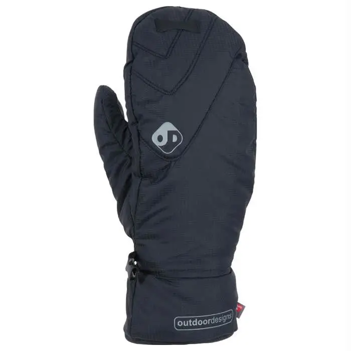 Base Camp Insulated Mittens – Black, Extra-Large 1