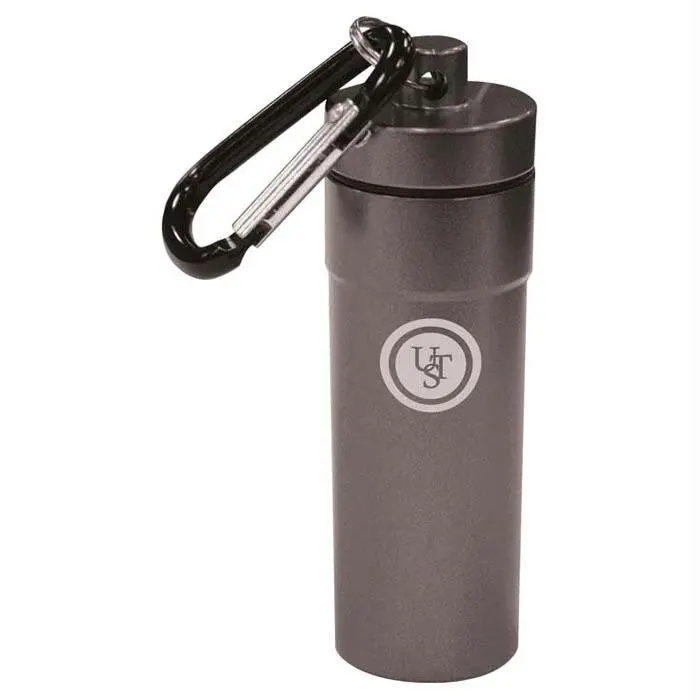 Base Case Aluminum Protective Storage Box – 1.0L, Titanium Finish 1