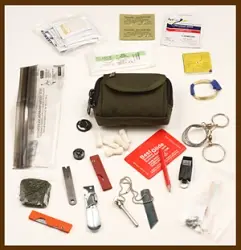 Basic Emergency & Evasion (E&E) Survival Kit 1
