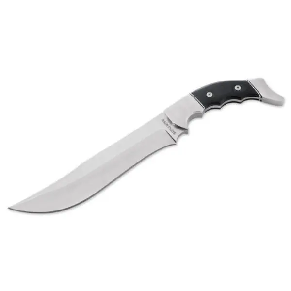 Battle Bowie Fixed-Blade Knife With G-10 Handle 1