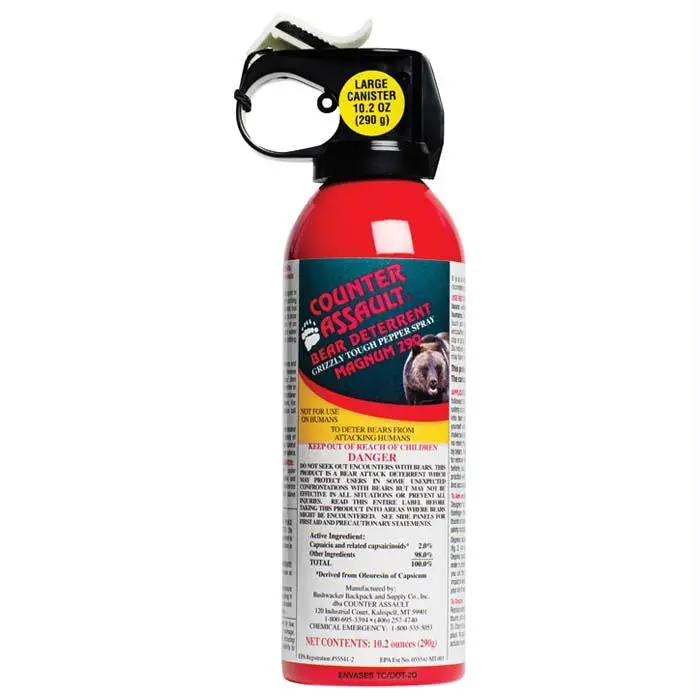 Bear Deterrent Spray Refill – 10.2 Oz Non-Aerosol Formula 1