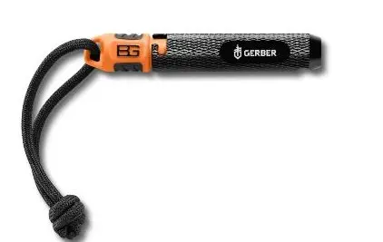 Bear Grylls Compact Fire Starter Kit For Outdoor Use 1