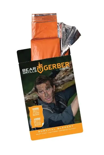 Bear Grylls Emergency Survival Blanket – Heat-Reflective Thermal Wrap 1