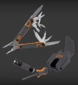 Bear Grylls Firestarter & Torch Survival Knife 1