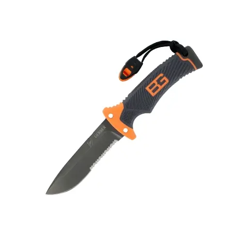Bear Grylls Fixed-Blade Survival Knife – Full-Tang Construction 1