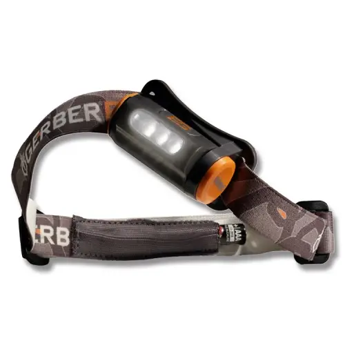 Bear Grylls Hands-Free Rechargeable Torch With Battery Storage 1