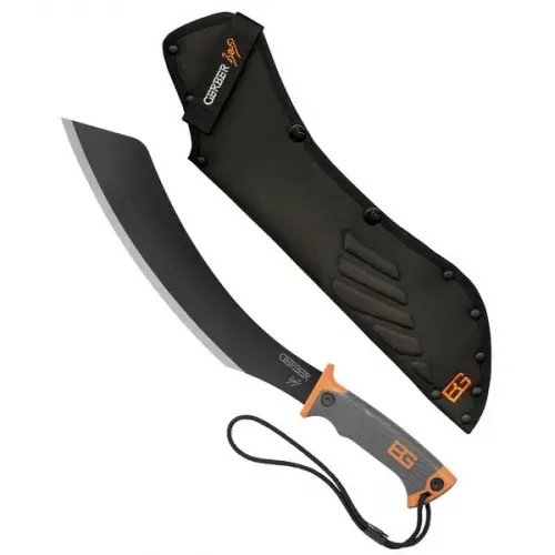 Bear Grylls Heavy-Duty Parang Machete – Jungle Survival Tool 1