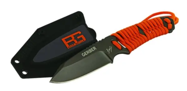Bear Grylls Paracord-Wrapped Fixed-Blade Survival Knife 1
